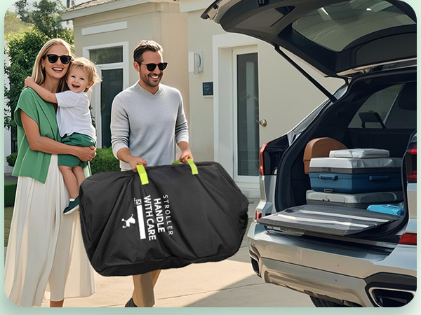 stroller bag for airplane