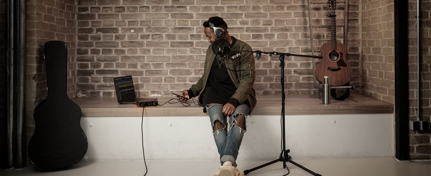 MV7X XLR Podcast Microphone pour le Podcasting, l'enregistrement