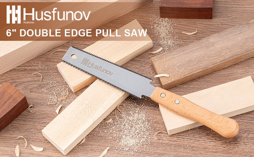 Hand Saw Woodworking Tools 6-Inch Pull Saw