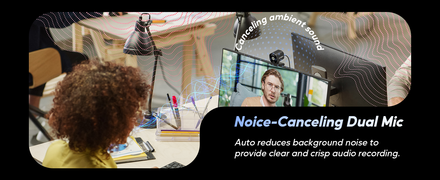 WEBCAM WITH MICROPHONES