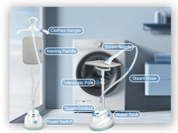 Hapyvergo Garment Steamer