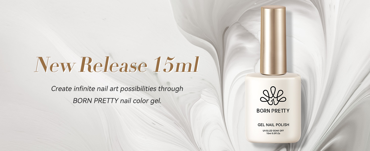 Silver Glitter Gel Nail Polish