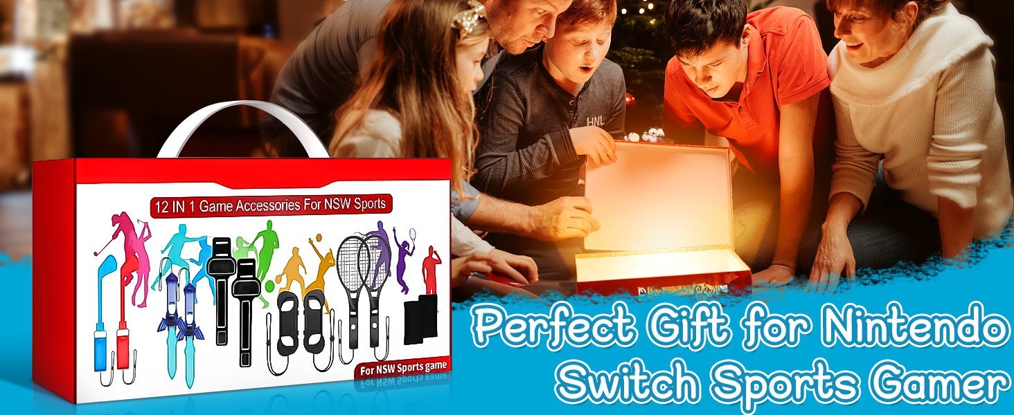 nintendo switch accessories