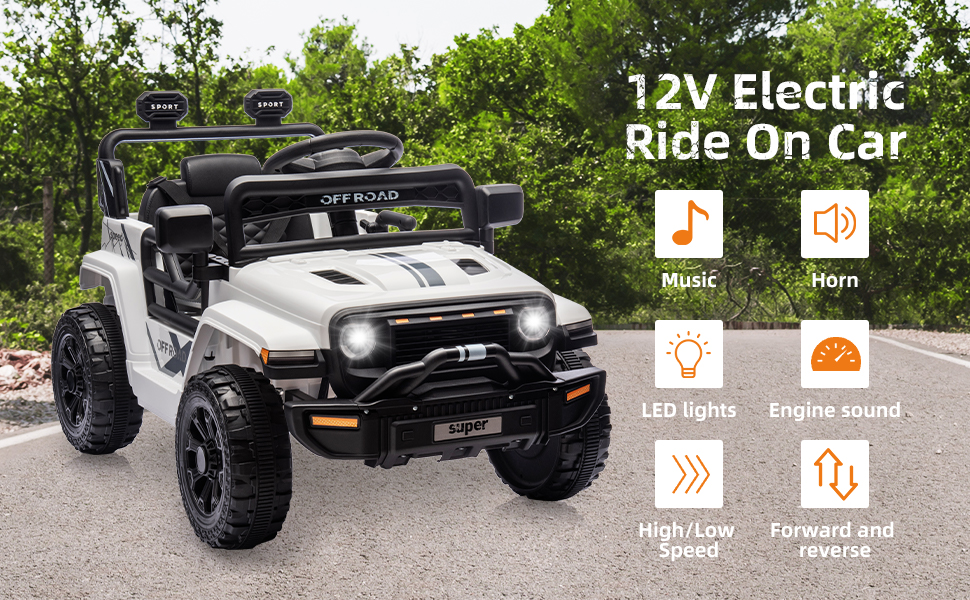 Ride On Truck for Kids