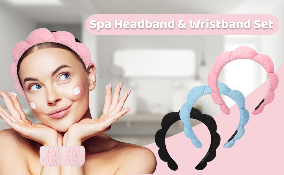 spa headband