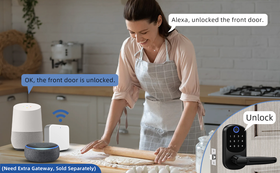 smart locks for front door