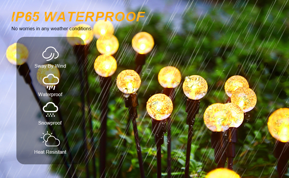 solar fairy lights outdoor