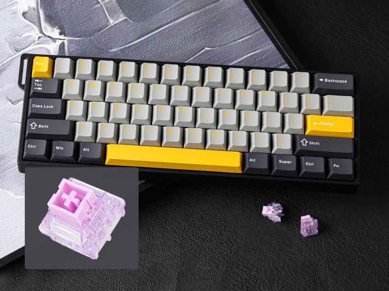 magnetic gaming keyboard