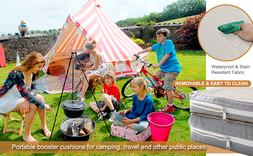 Toddler Booster Seat for Dining Table, Baby Booster Seat for Table with