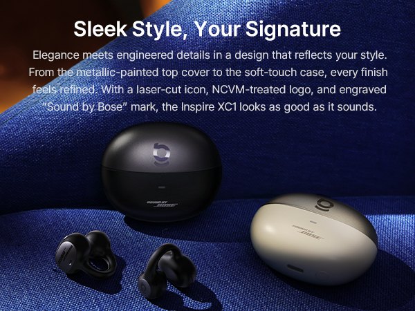 【新品未使用•Sound by BOSE】Baseus inspire XC1 Baseus Inspire XC1 Open-Ear Earbuds