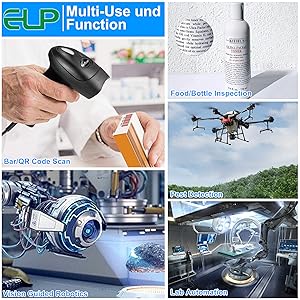 48mp autofocus usb camera with 70degree no distortion lens for computer