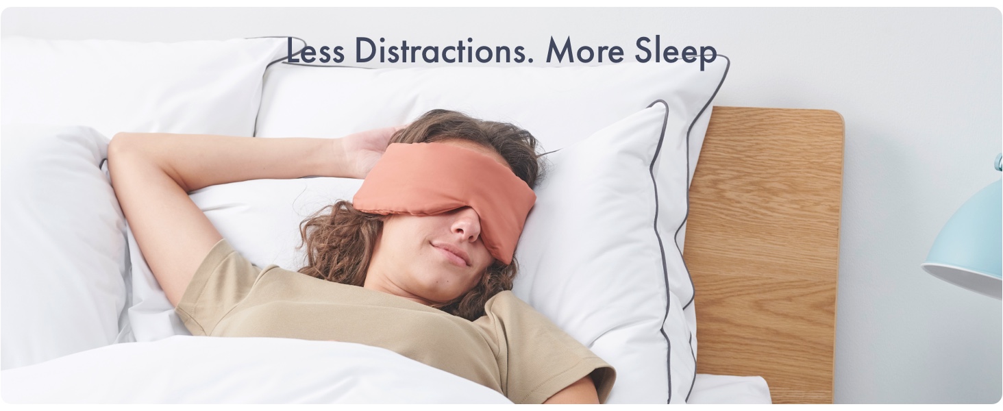 bamboo sleep mask eye mask travel flight home sleep nap