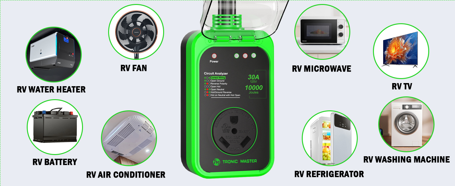 rv surge protector 30 amp