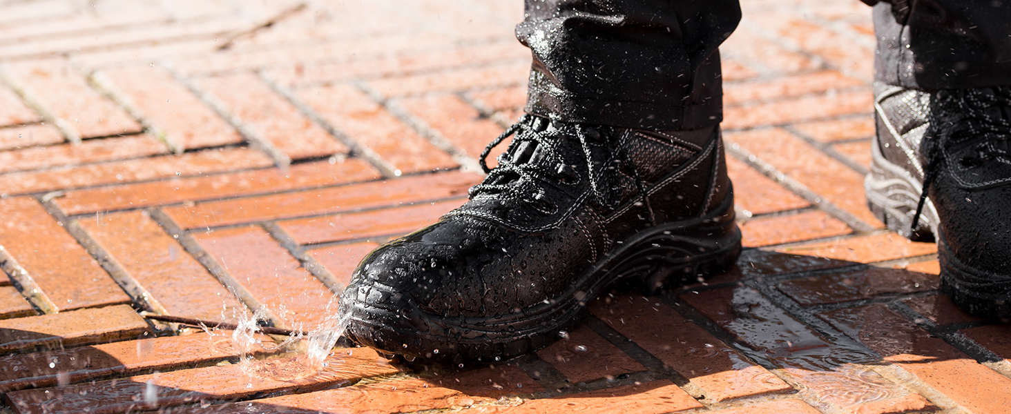 Mens Safety Work Boots