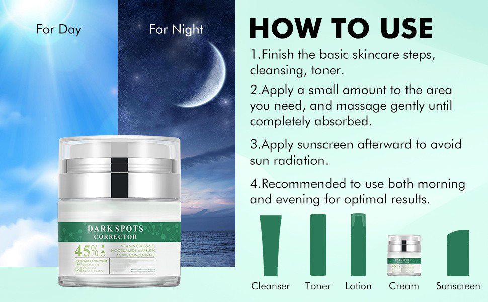 brightening cream