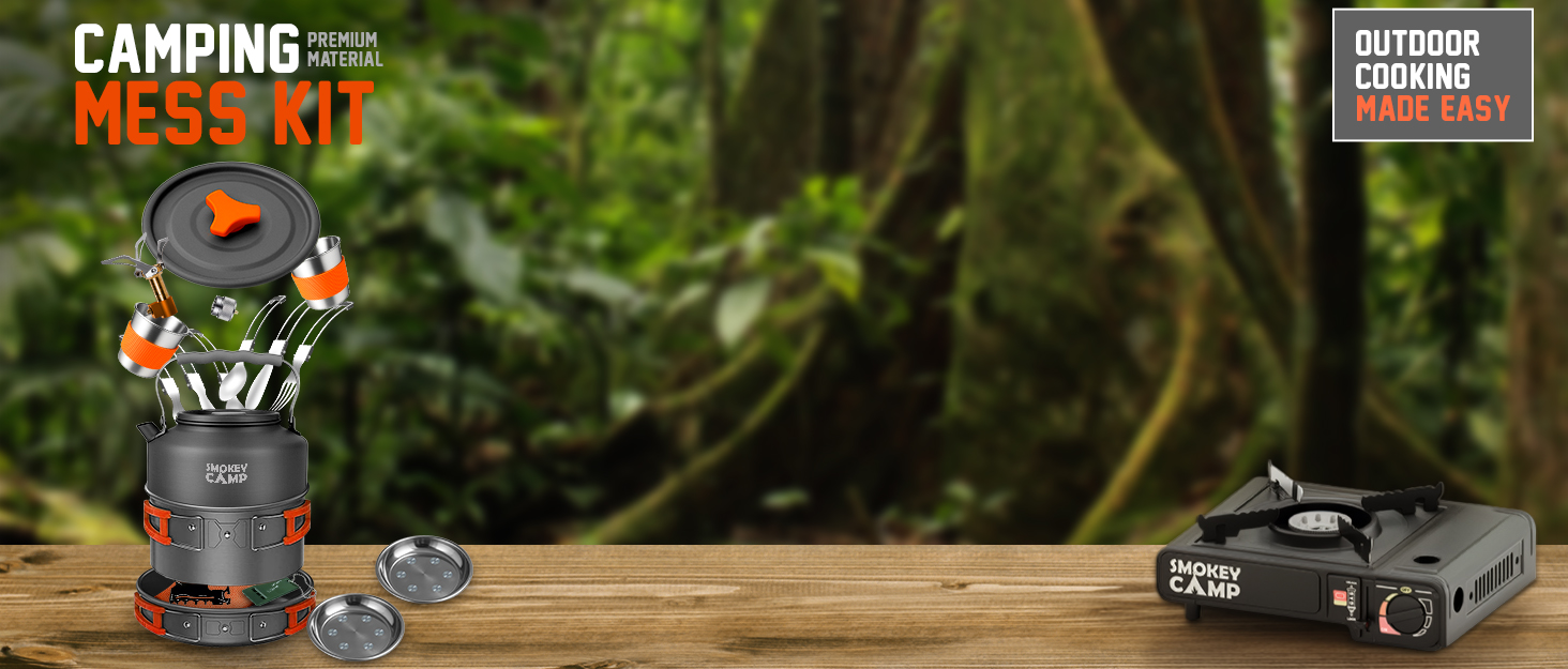 smokey camp mess kit