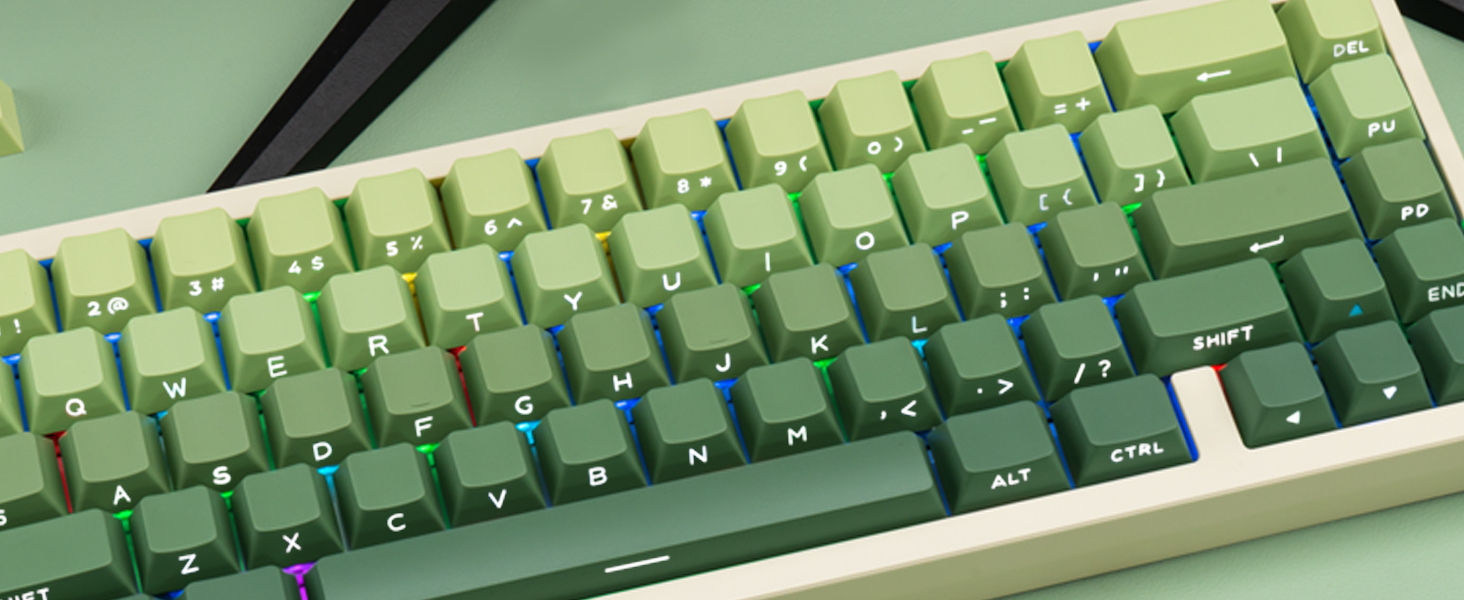 Shine Through Keycaps