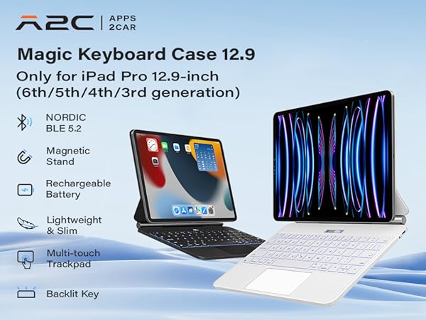 iPad Pro第2世代＆Magickeyboard Apple 11インチiPad Pro(第2世代)用 Magic Keyboard 日本語(JIS