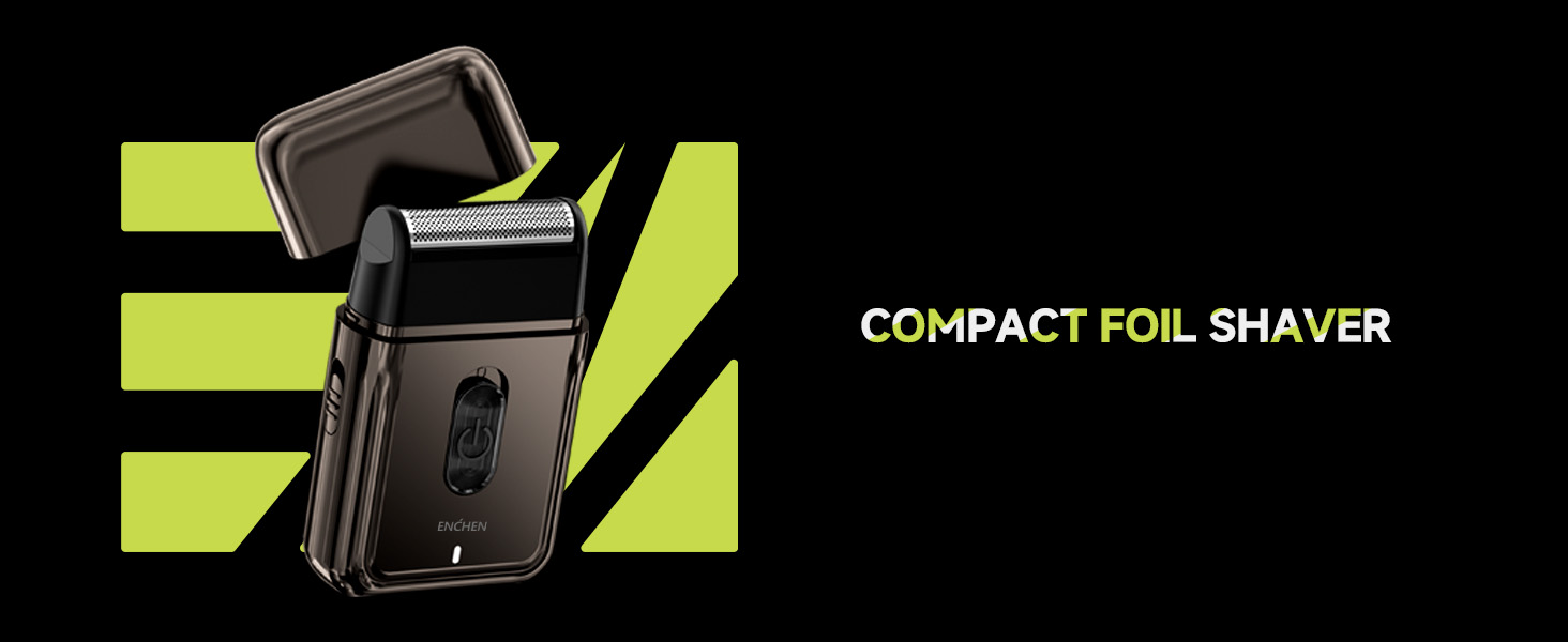 COMPACT FOIL SHAVER
