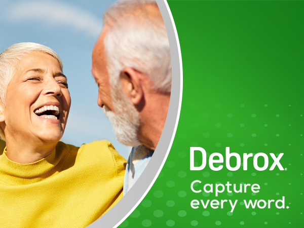 Debrox: capture every word