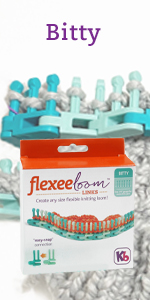 Fleexee loom Links Bitty, fine gauge flexee links, flexee loom