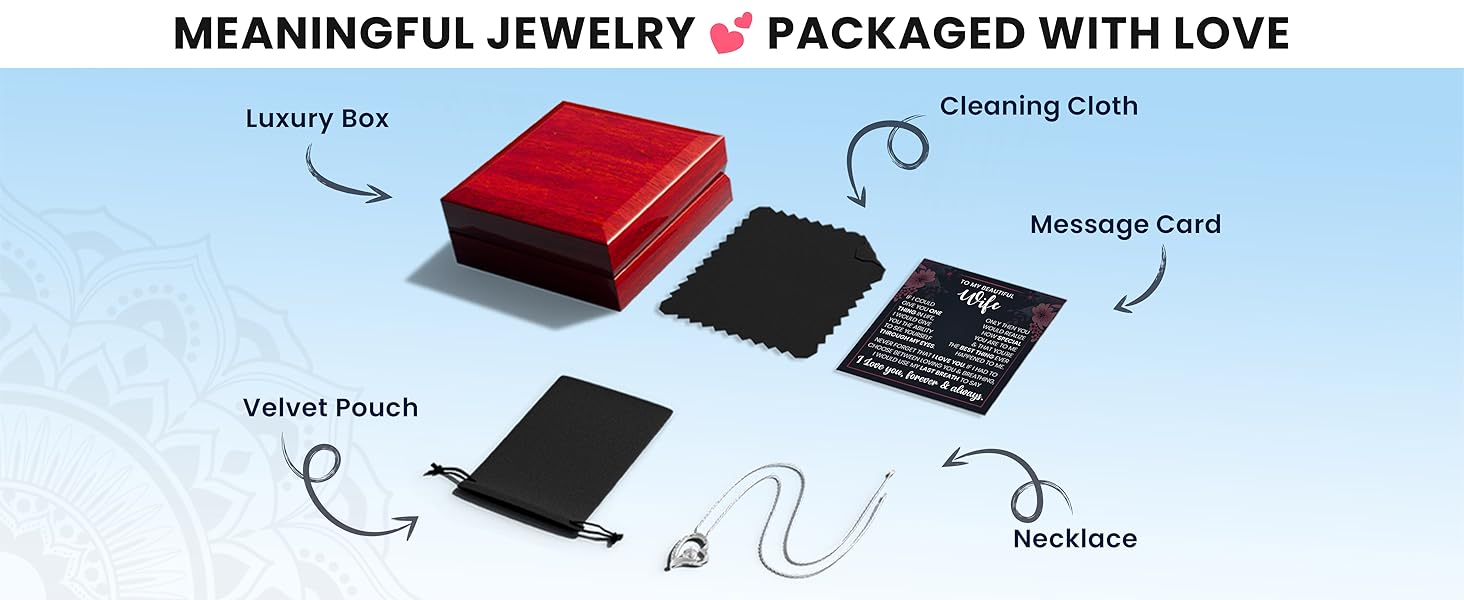 Meaningful Jewelry | Packaged With Love