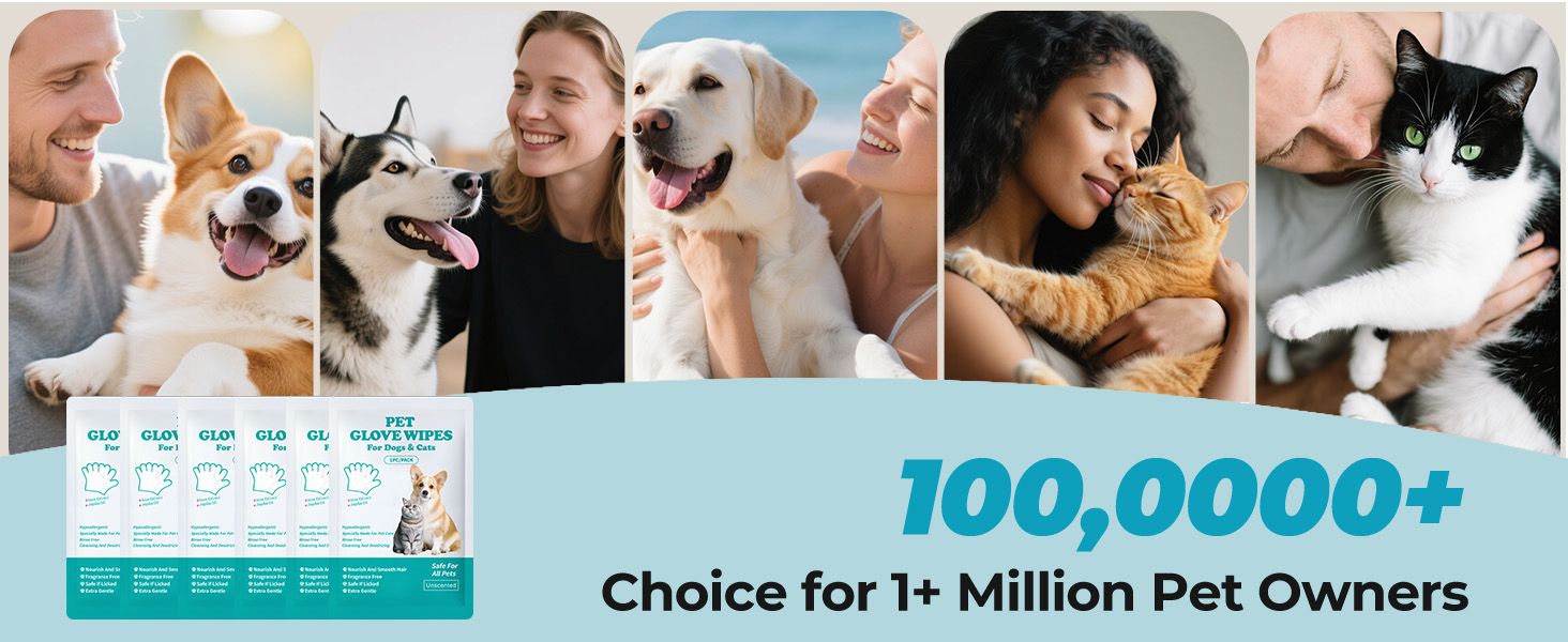 dog gloves for bathing 