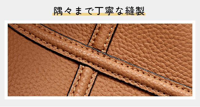 MFFOR Women's Shoulder Bag, High Quality Genuine Leather, 2-Way Handbag, Lightweight, Large Capacity, High Visibility, Casual, Simple, Stylish, Crossbody Wear, Handheld, Popular, Commuting to Work