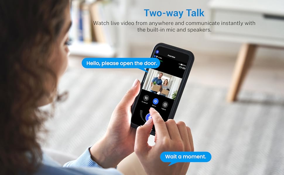 Two way talk