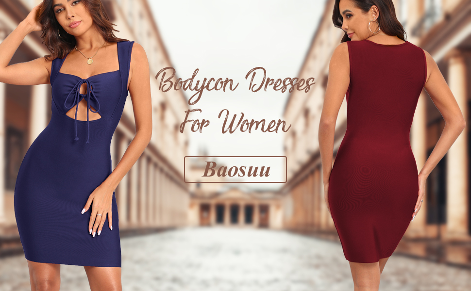 Amazon.com: Baosuu Semi Formal Dresses for Women 2024 Night