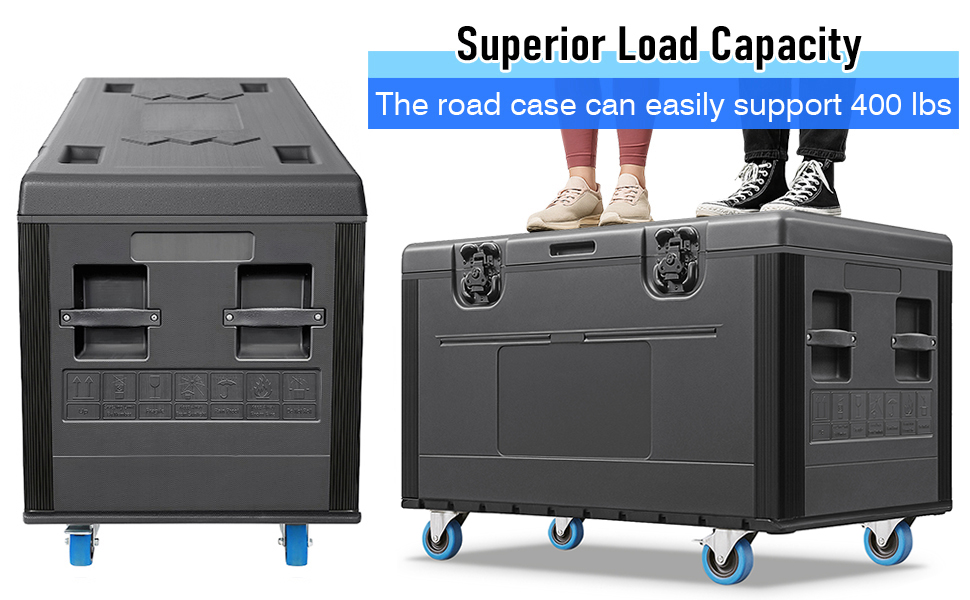 Large road case