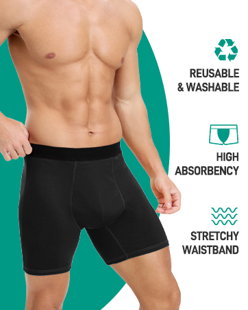 Incontinence Underwear for Men