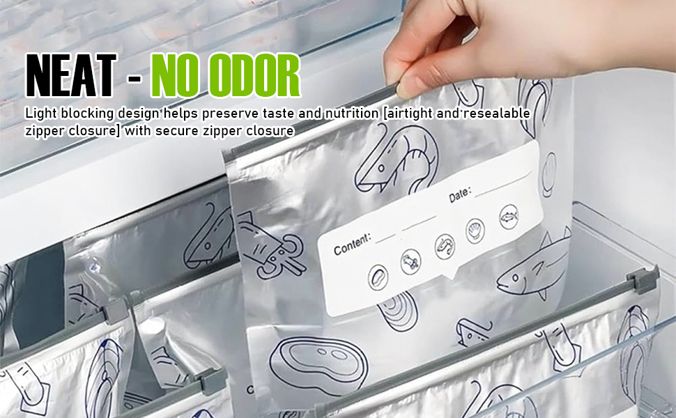 재사용 가능한 알루미늄 호일 보관 가방