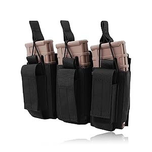 ポリスメモ帳などのセット Amazon.co.jp: 【NEW HORIZON】 5.56mm 9mm Triple Magazine