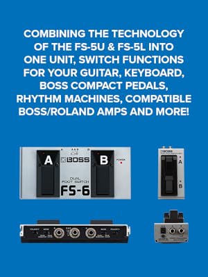 BOSS FS-7 Dual Footswitch : Amazon.pl
