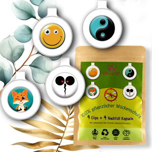 Kinder Mückenschutz, rein natürlich, ohne DEET, recyceltes Plastik, Altplastik, Insektenschutz