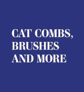 Cat Combs, Cat Brushes, Cat Shampoos and Cat Degreasers available from Chris Christensen
