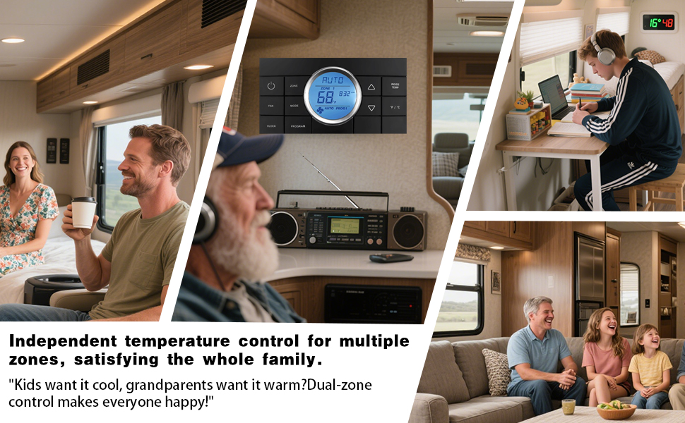 rv digital thermostat