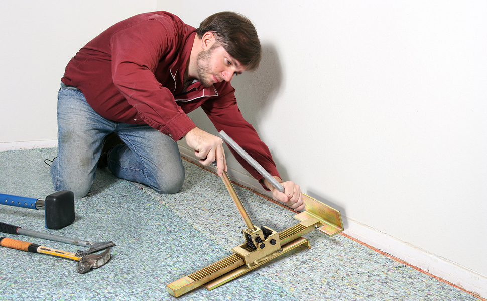 Yesland hardwood flooring jack positioning tool 