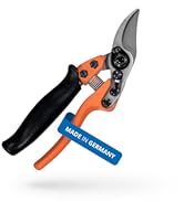 Original LÖWE 12 Bypass Gardening Pruner Garden Tools 12.109 | Lightweight Right-handed Rose Shea...