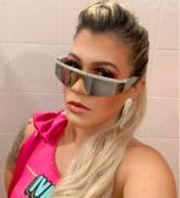 Hanj Rhinestone Y2K Sunglasses