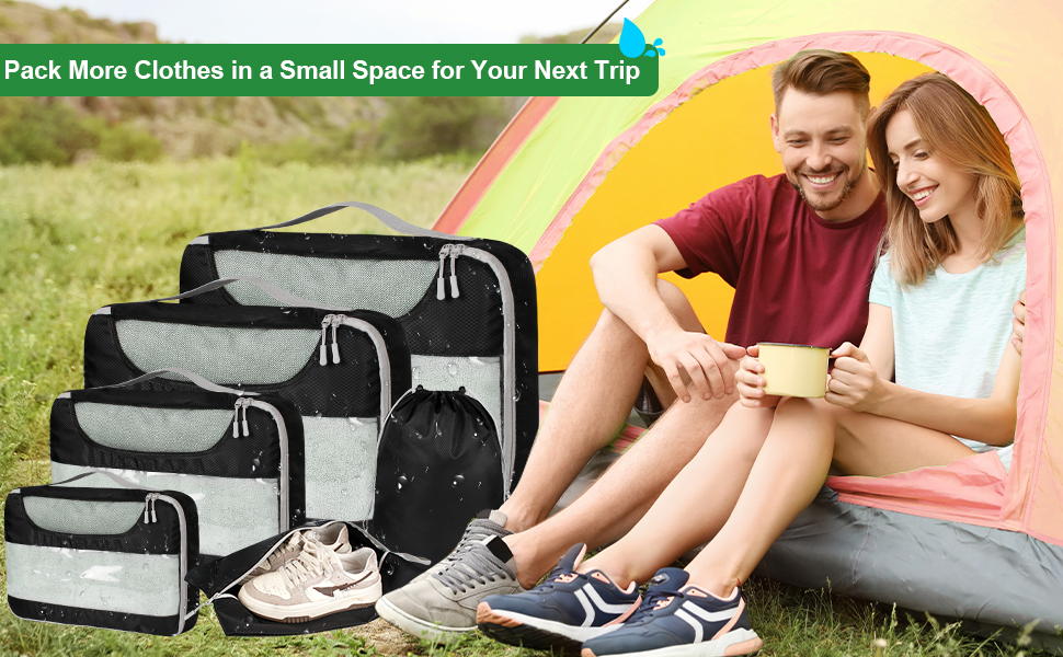 acking Cubes for Suitcases