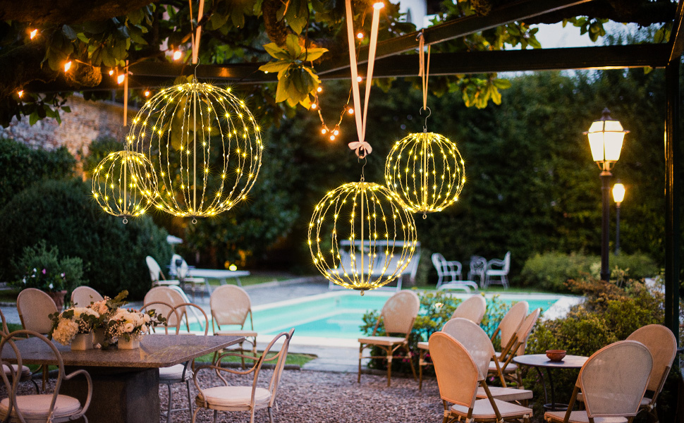 CHRISTMAS BALL LIGHT