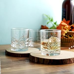 Whiskey glasses