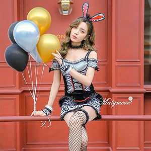 Malymoon シマウマ コスプレ アニマル 楽天市場】Malymoon ゼブラコスプレ [マリームーン コスプレ