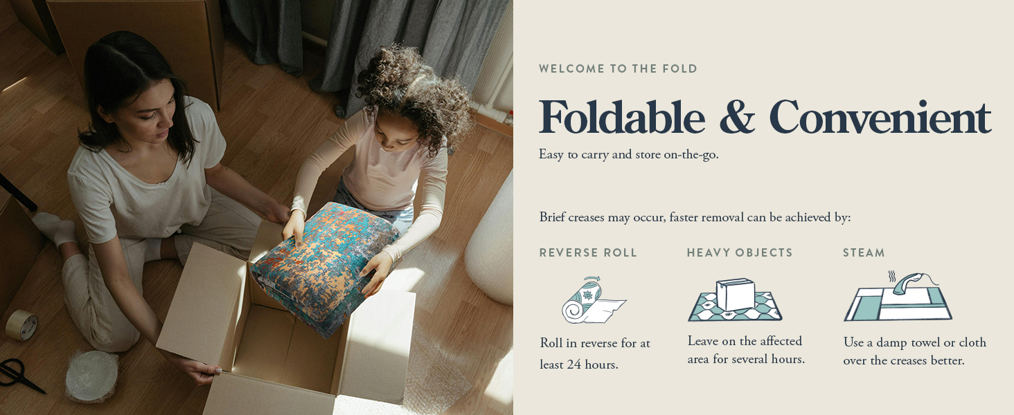 Foldable