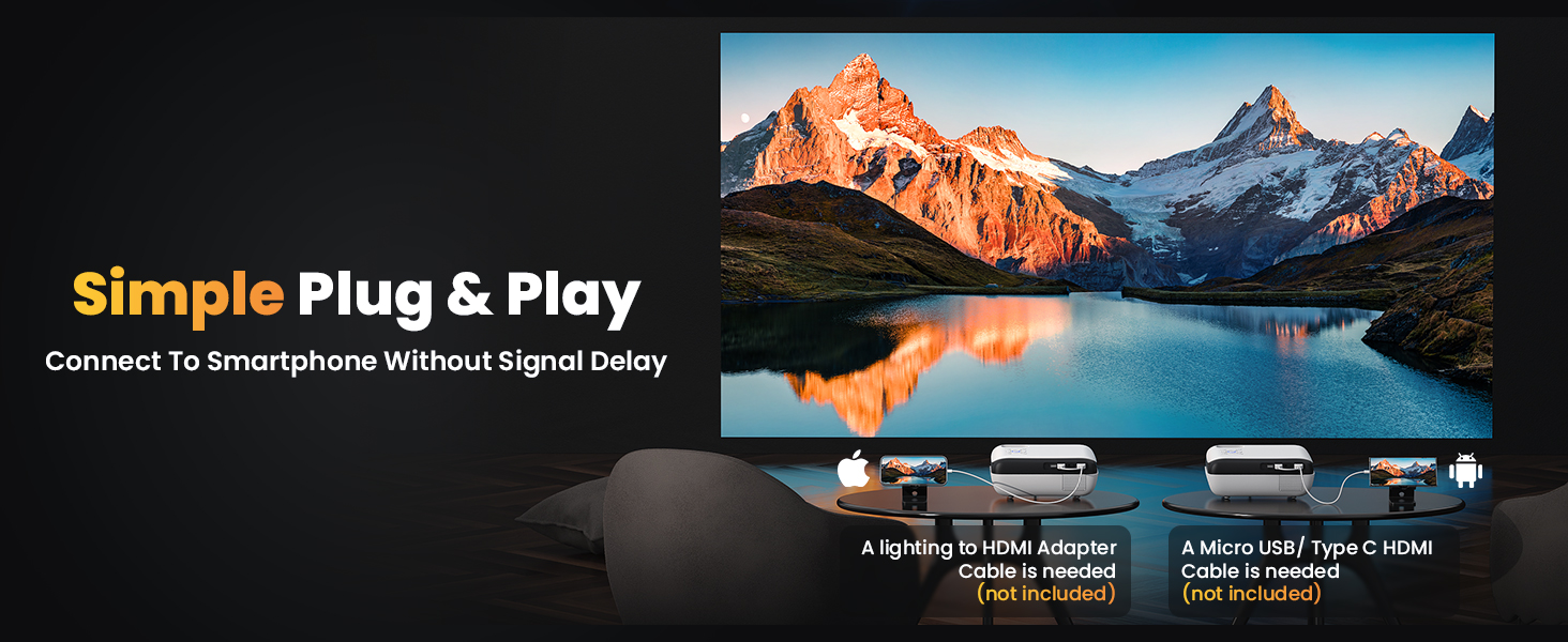 mini projector portable