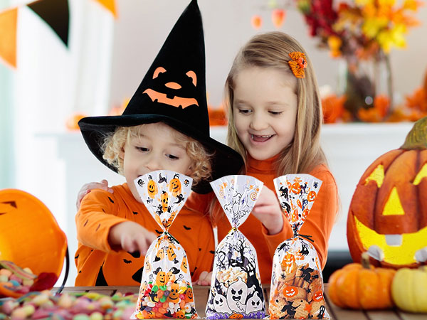 Halloween goodie bag