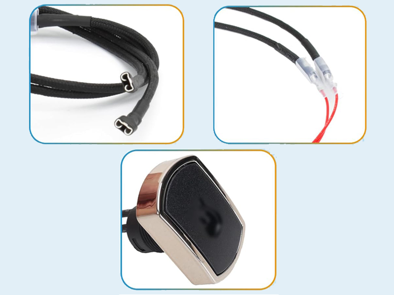 BBQration G3690055W1 Grill Igniter Button Switch Module