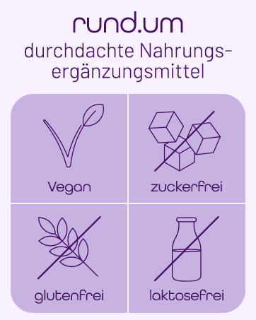 Vegan, lactose-free, sugar-free and gluten-free